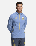 Veste Coupe-Vent Argentine Coupe du Monde 2026 - Bleu