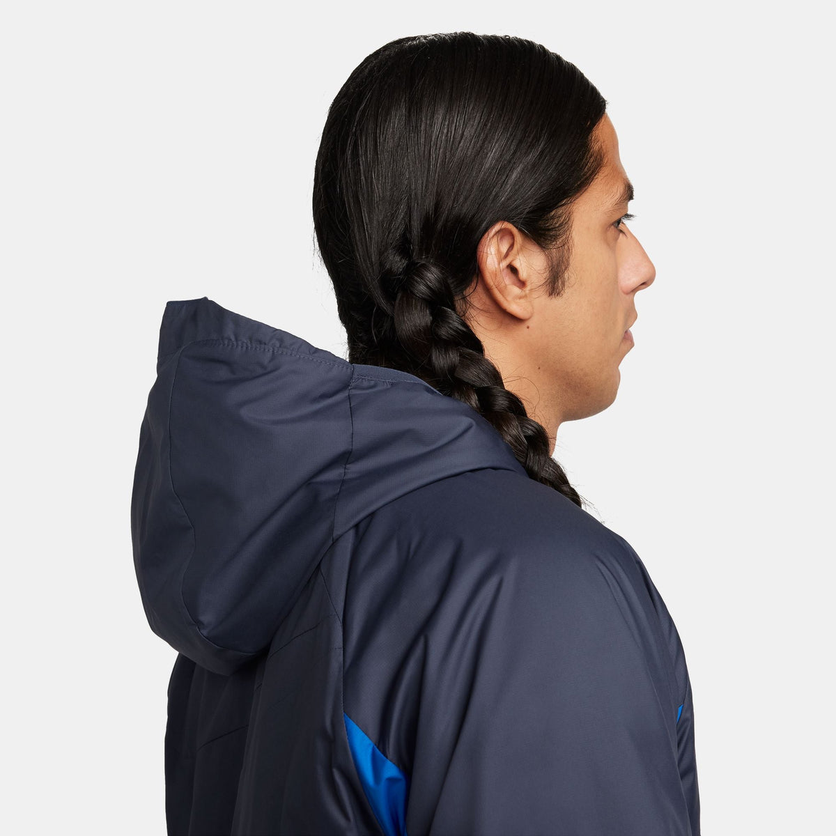 Veste Coupe-Vent Barcelone - Bleu/Vert