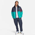 Veste Coupe-Vent Barcelone - Bleu/Vert