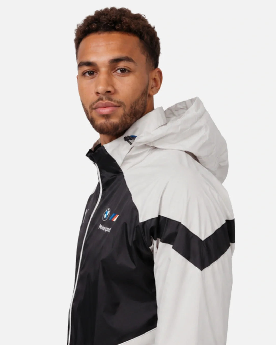 Veste Coupe-Vent BMW Motorsport - Gris/Beige