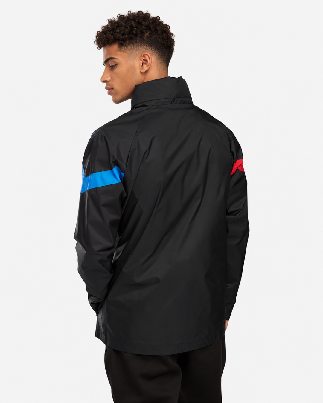 Veste Coupe-Vent BMW Motorsport - Noir/Bleu