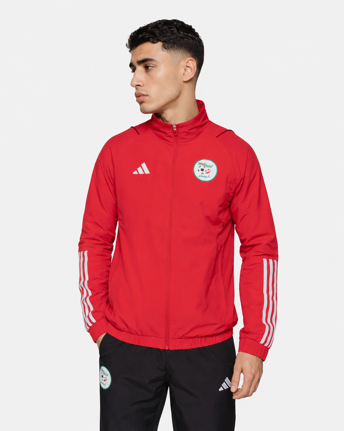 Veste Coupe-Vent Algérie - Rouge
