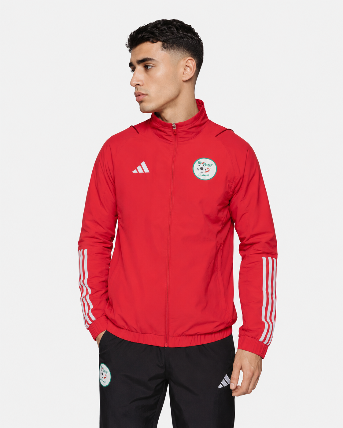 Veste Coupe-Vent Algérie - Rouge