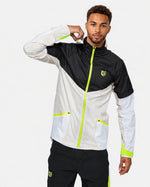 Veste Coupe-Vent FK AWK II - Noir/Beige/Jaune