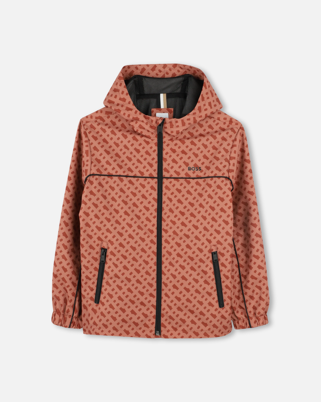 Veste Coupe-Vent Hugo Boss Junior - Orange