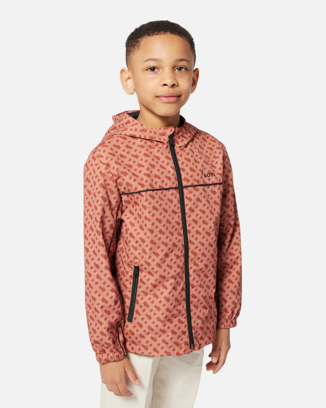 Veste Coupe-Vent Hugo Boss Junior - Orange