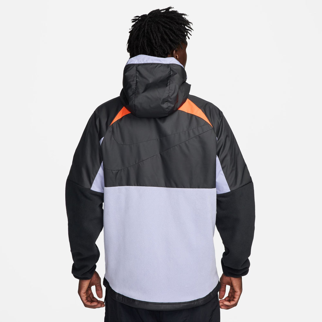 Veste Coupe-vent Inter Milan - Noir/Blanc/Orange