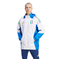 Veste Coupe-Vent Italie - Blanc/Bleu