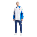 Veste Coupe-Vent Italie - Blanc/Bleu