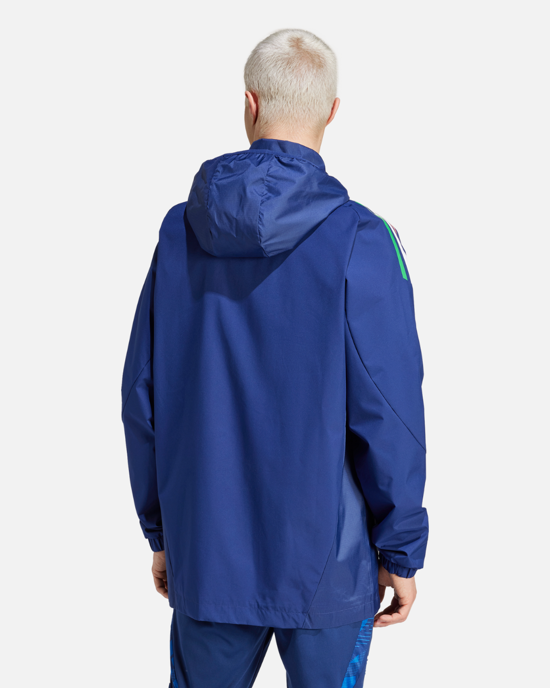 Veste Coupe-Vent Italie - Bleu