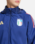 Veste Coupe-Vent Italie - Bleu