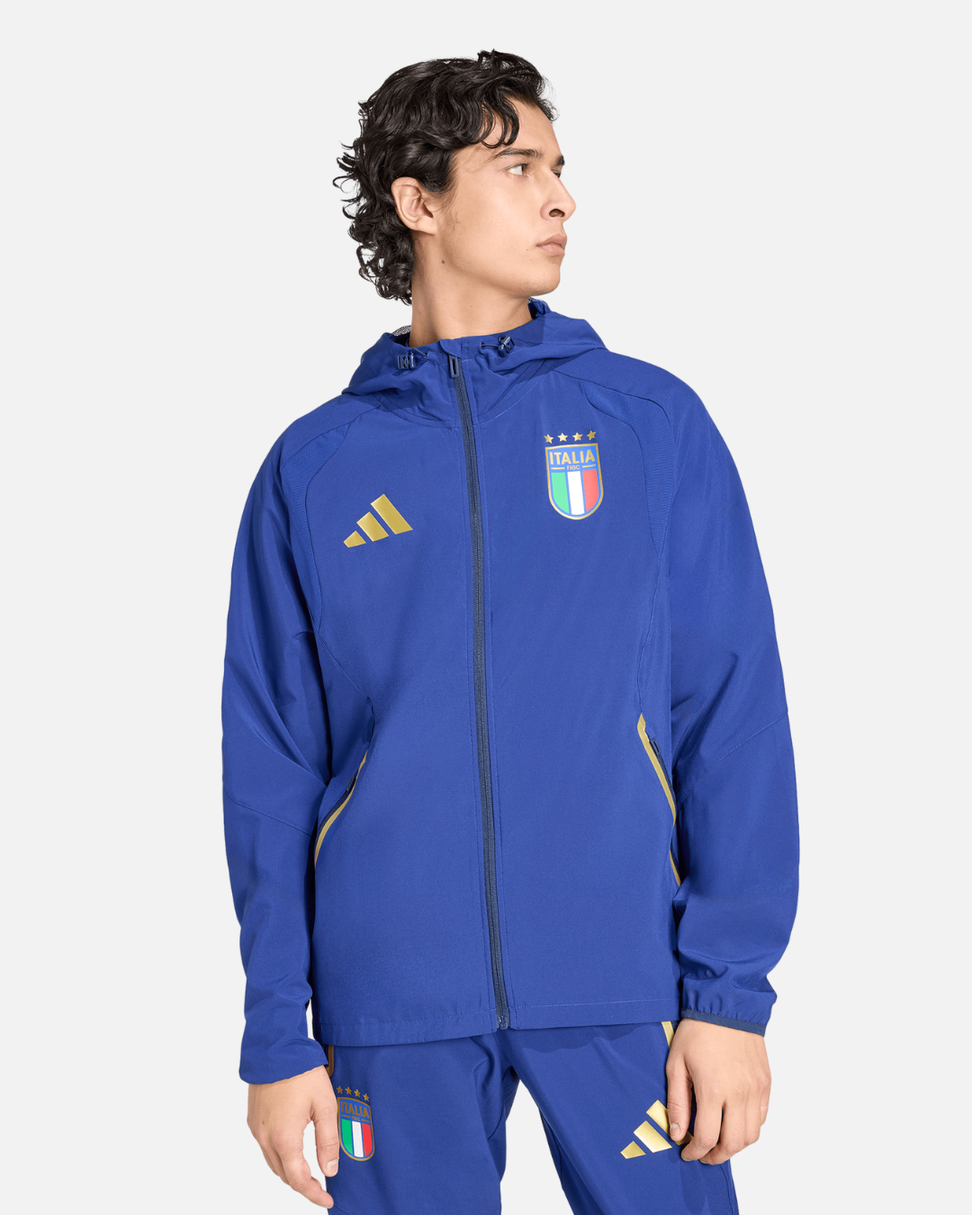 Veste Coupe-Vent Italie Coupe du Monde 2026 -  Bleu