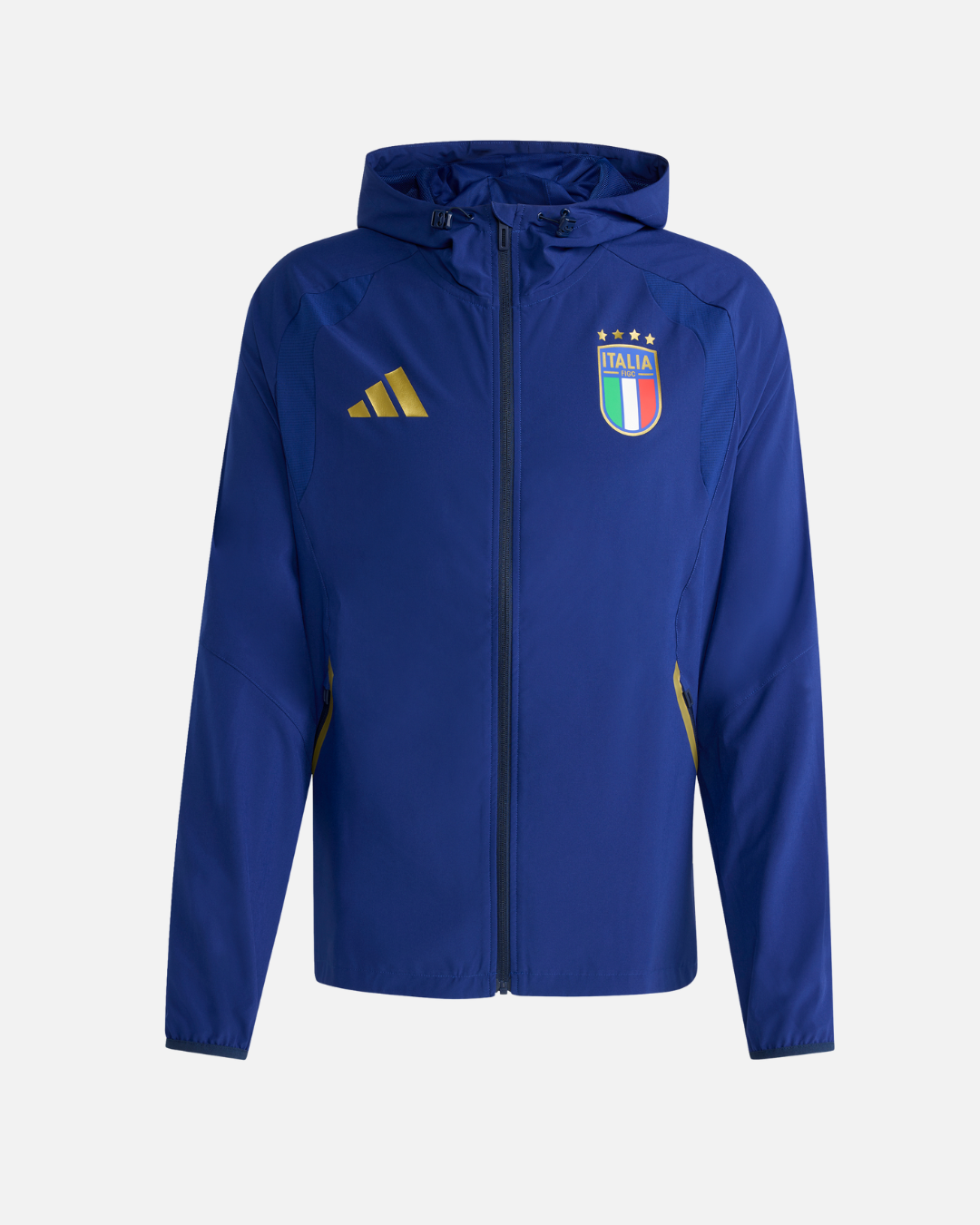 Veste Coupe-Vent Italie Coupe du Monde 2026 -  Bleu