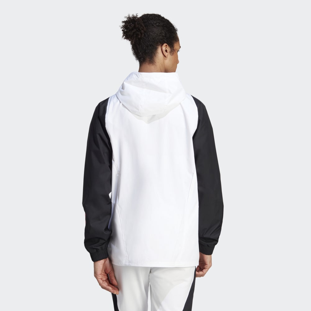 Veste Coupe-Vent Juventus - Blanc/Noir