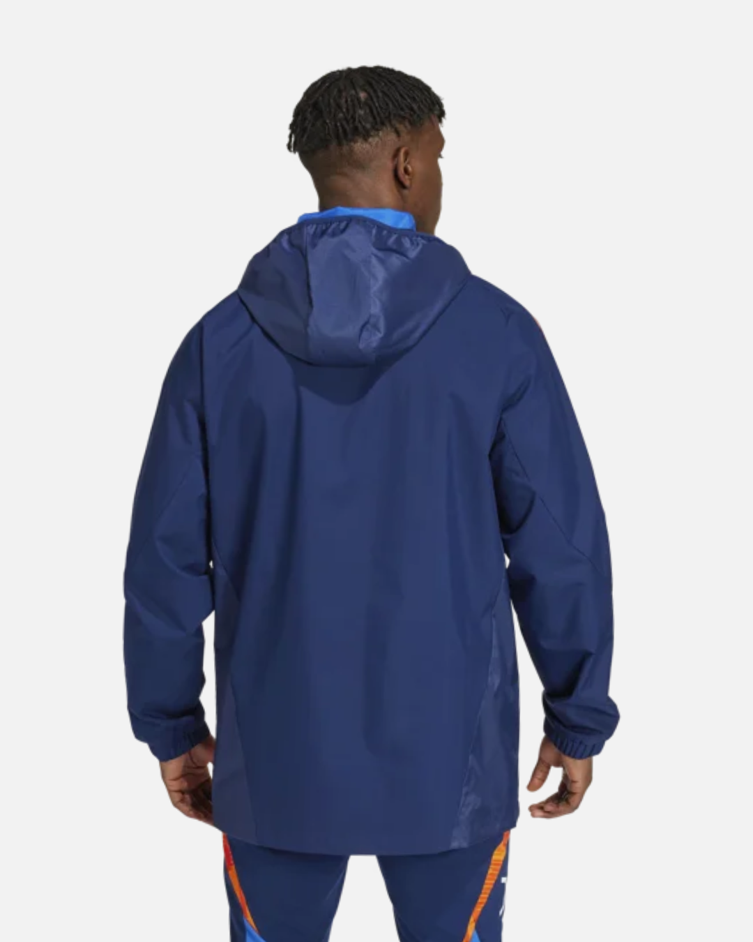 Veste Coupe-Vent Juventus 2025 - Bleu/Orange