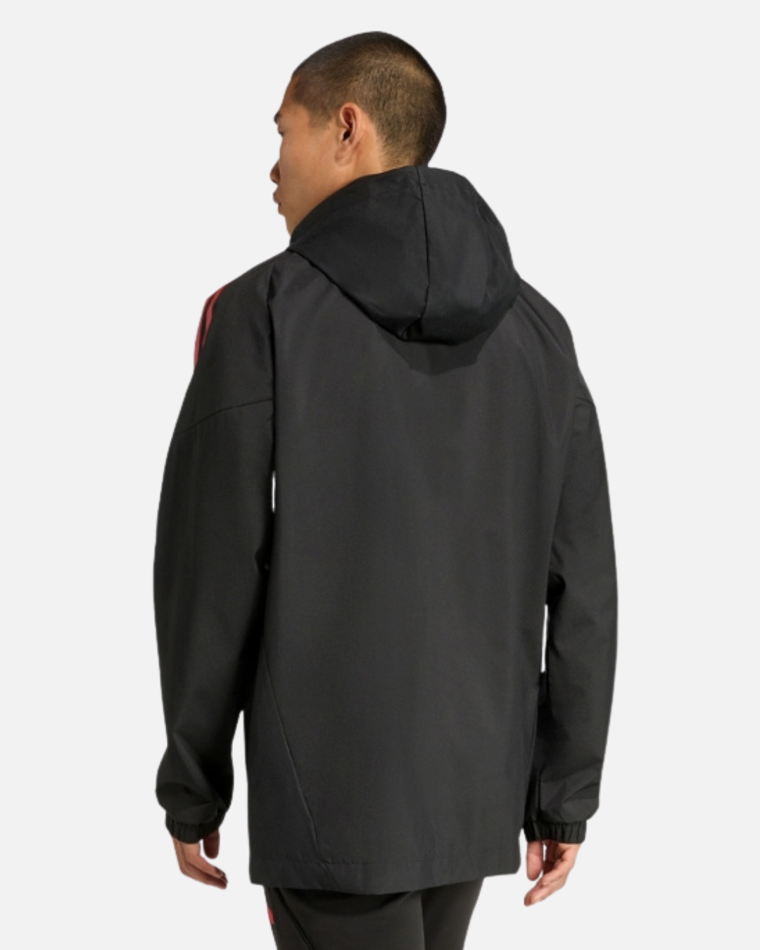 Veste Coupe-Vent Liverpool 2025/2026 - Noir/Rouge