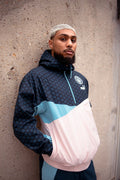 Veste Coupe-Vent Manchester City - Bleu/Beige