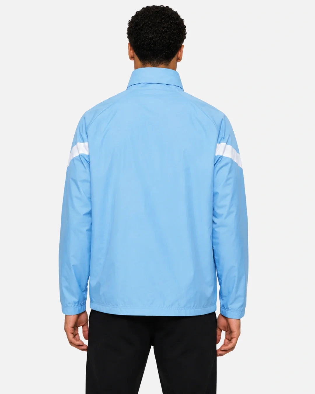 Veste Coupe Vent Manchester City - Bleu/Blanc