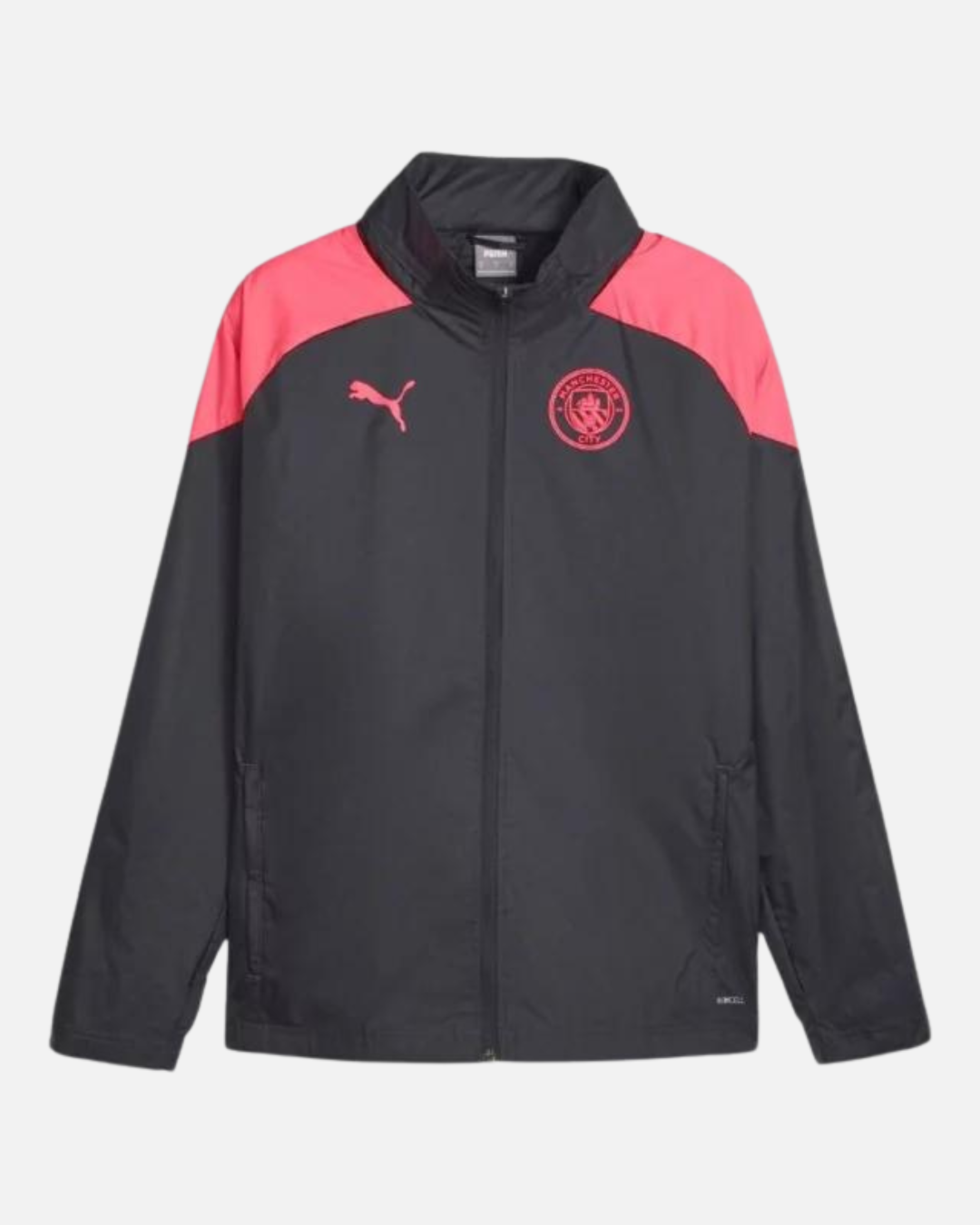 Veste Coupe-Vent Manchester City  - Noir