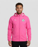 Veste Coupe-Vent Manchester City - Rose