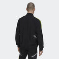 Veste de survetement Manchester United - Noir/Jaune
