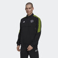 Veste de survetement Manchester United - Noir/Jaune