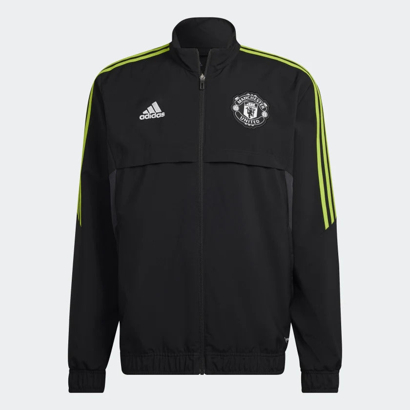 Veste de survetement Manchester United - Noir/Jaune