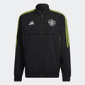 Veste de survetement Manchester United - Noir/Jaune