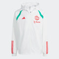 Veste Coupe-Vent Manchester United 2023/2024 - Blanc/Rouge/Vert
