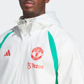 Veste Coupe-Vent Manchester United 2023/2024 - Blanc/Rouge/Vert