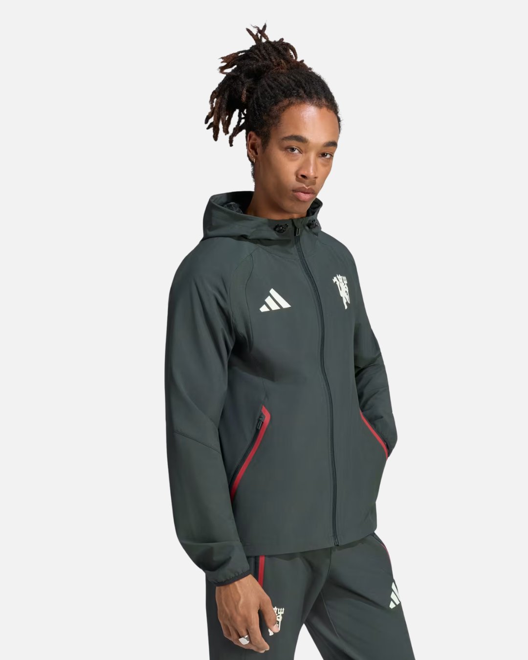 Veste Coupe-Vent Manchester United 2026/2027 - Kaki