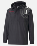 Veste Coupe-Vent Milan AC - Noir/Blanc/Rouge