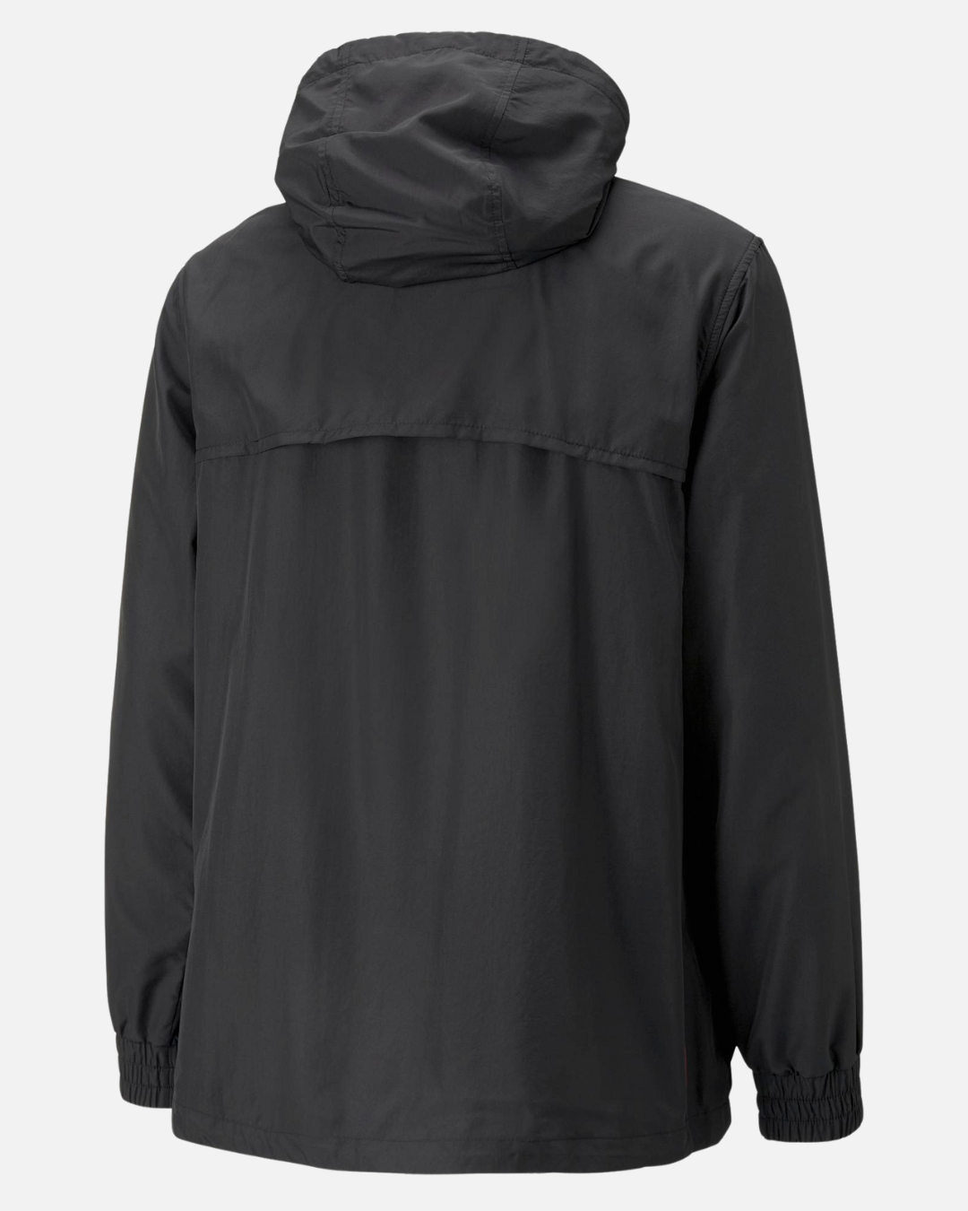 Veste Coupe-Vent Milan AC - Noir/Blanc/Rouge