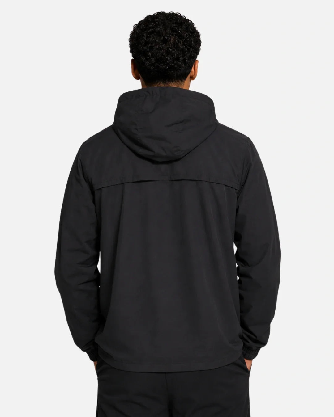 Veste Coupe-Vent Milan AC - Noir/Blanc/Rouge