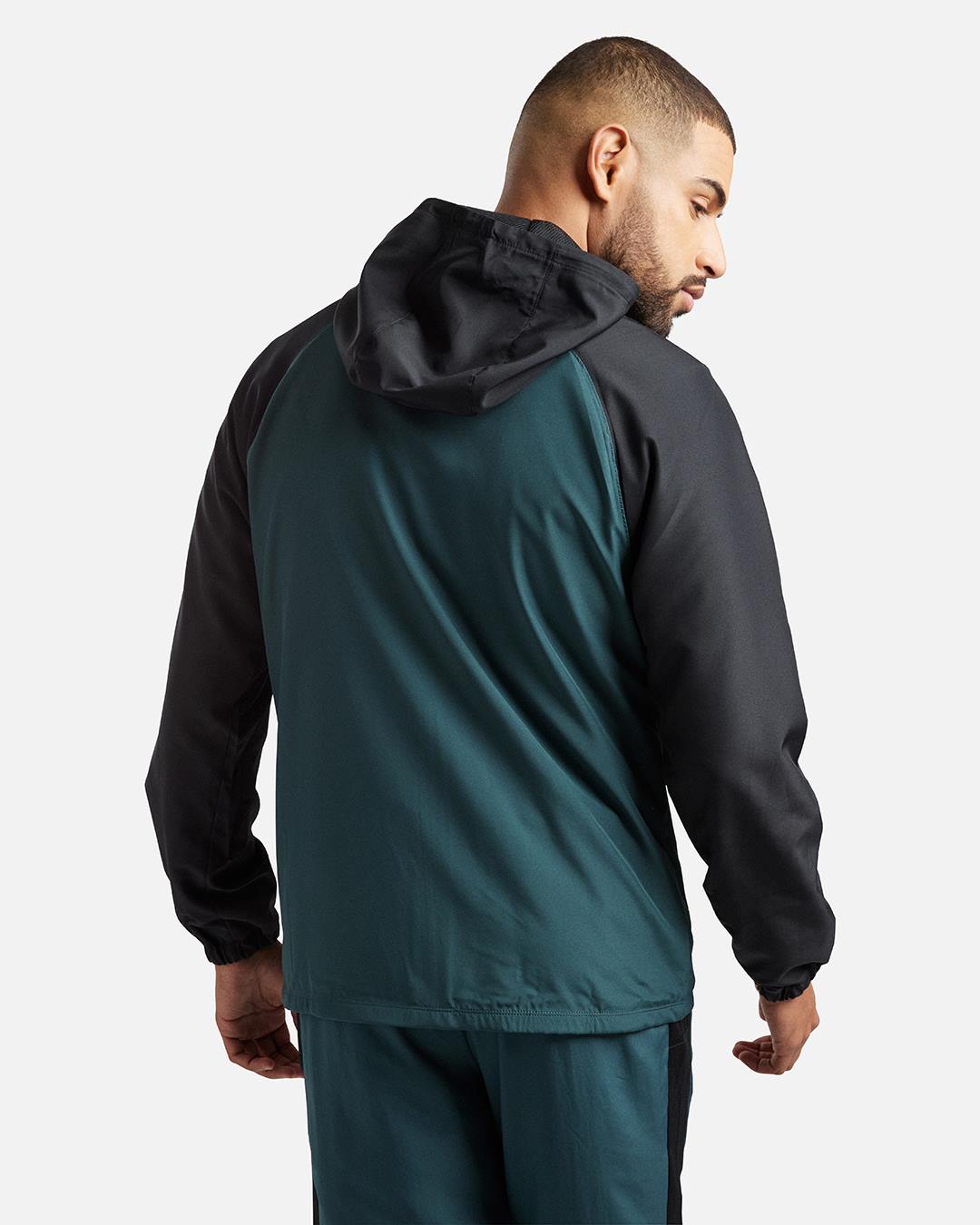 Veste Coupe-Vent Nike Running Academy - Noir/Vert