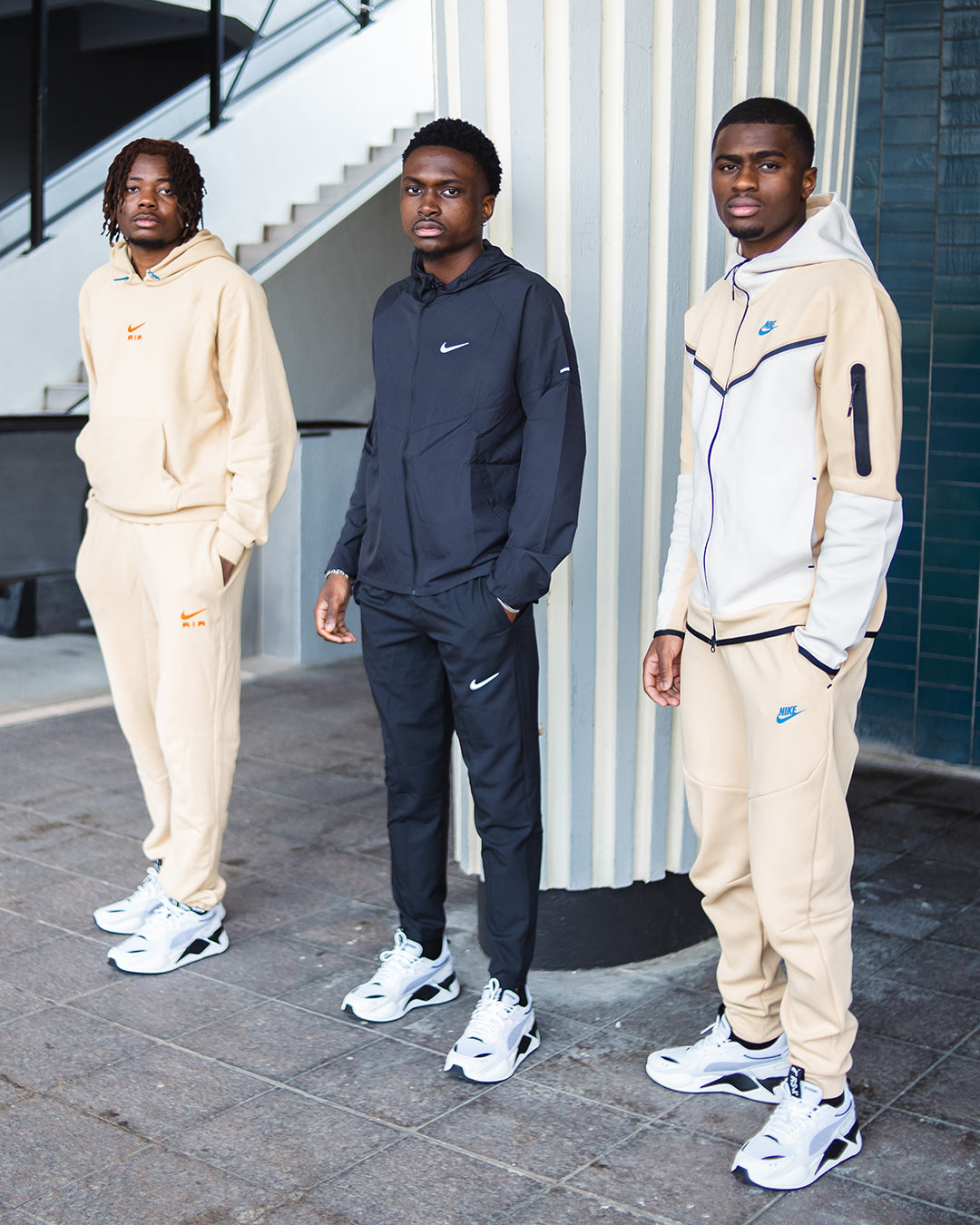 Veste Coupe-Vent Nike Running Miler -  Noir