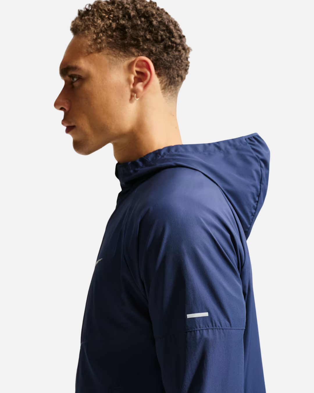Veste Coupe-Vent Nike Running Miler - Bleu