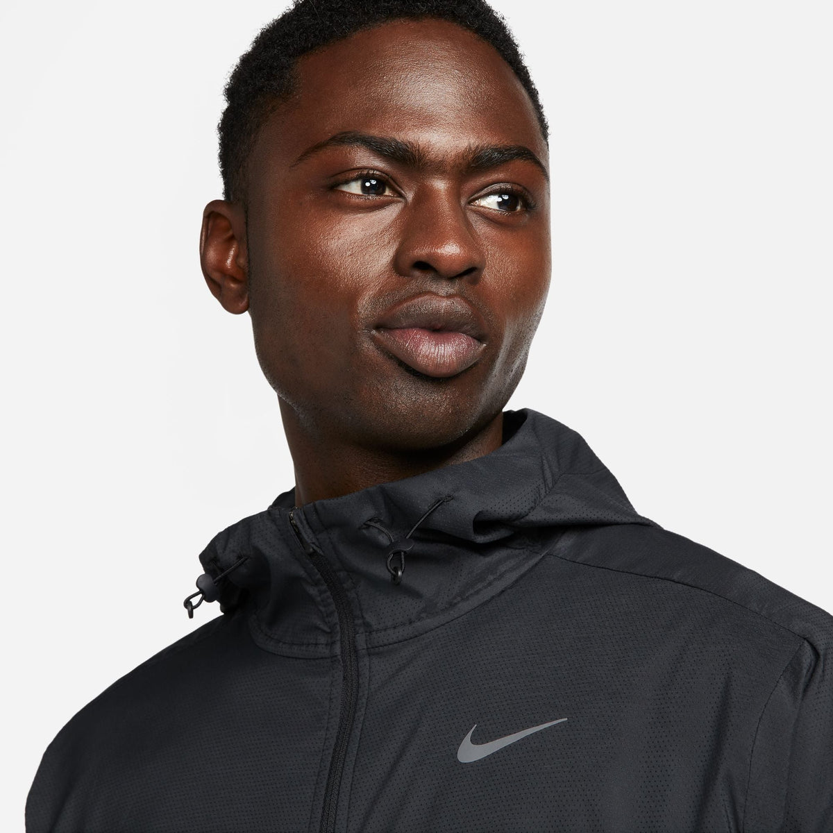 Veste Coupe-Vent Nike Running Windrunner - Noir