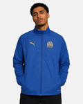 Veste Coupe-Vent OM  - Bleu/Doré