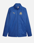 Veste Coupe-Vent OM  - Bleu/Doré