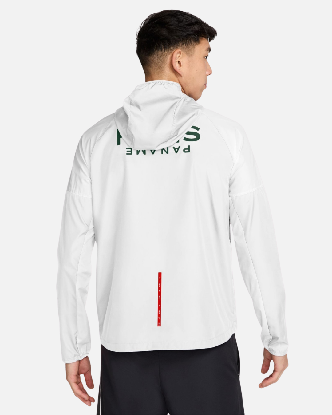 Veste Coupe-Vent PSG 2026/2027 - Blanc/Vert