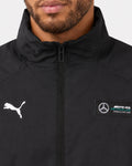 Veste coupe-vent Puma Mercedes AMG - Noir/Blanc/Bleu