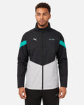 Veste coupe-vent Puma Mercedes AMG - Noir/Blanc/Bleu