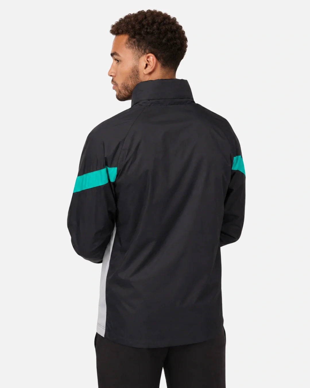 Veste coupe-vent Puma Mercedes AMG - Noir/Blanc/Bleu