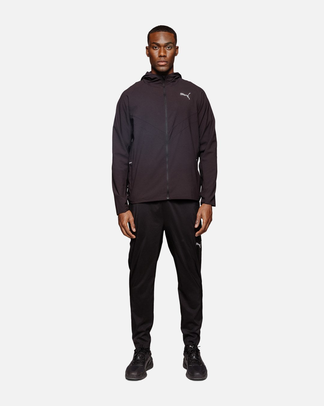 Veste Coupe-Vent Puma Run Ultraweave - Noir