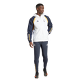 Veste Coupe-Vent Real Madrid - Blanc/Bleu/Jaune