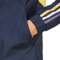 Veste Coupe-Vent Real Madrid 2023/2024 -Bleu/Jaune/Blanc