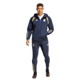 Veste Coupe-Vent Real Madrid 2023/2024 -Bleu/Jaune/Blanc