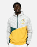 Veste Coupe-Vent Sénégal - Blanc/Vert/Jaune