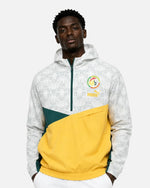 Veste Coupe-Vent Sénégal - Blanc/Vert/Jaune